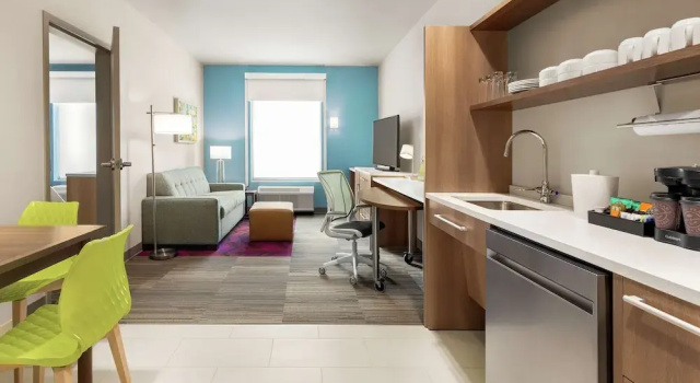 Люкс c 1 комнатой Home2 Suites By Hilton Colorado Springs South, Co