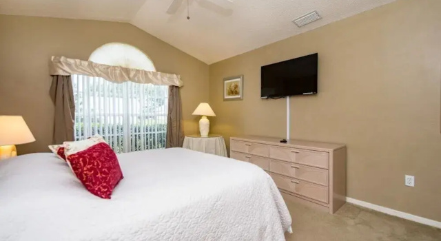 4 Bedroom 3 Bathroom Pool Villa, Забронировать Вилла Давенпорт Orlando Metropolitan Area