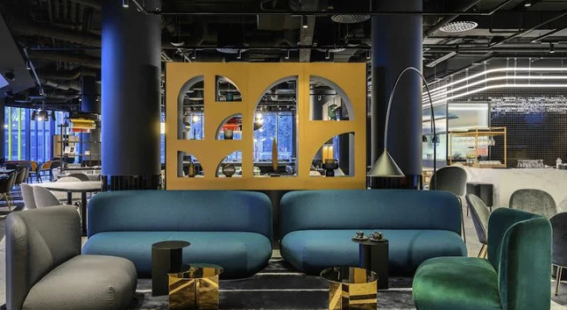 Двухместный Tribe Max люкс TRIBE Budapest Stadium