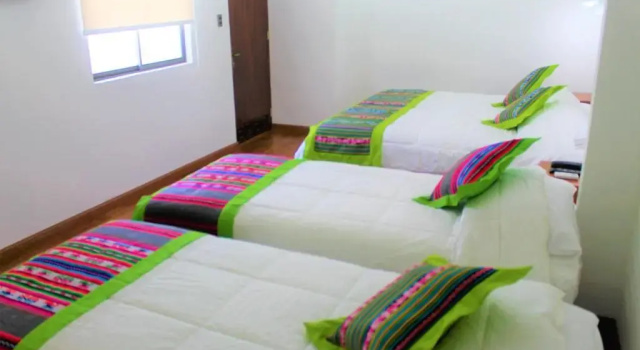 Четырёхместный номер Standard Hotel Samaña