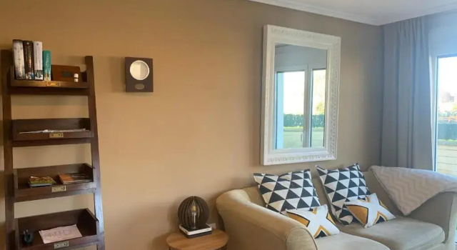 apartamento con jardín privado y barbacoa a 5 min playas santander