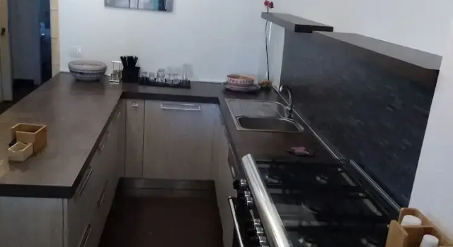 Трёхместный номер Standard с балконом и с видом на сад Villa Rosa