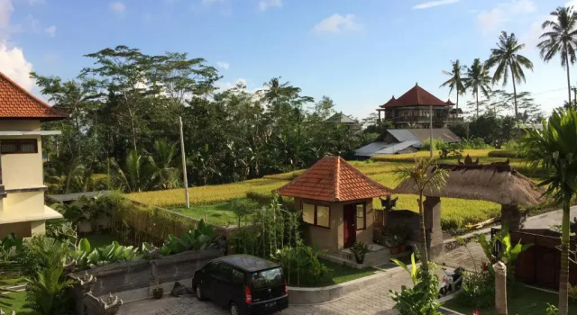 Вилла c 1 комнатой The Sakara Ubud Villas