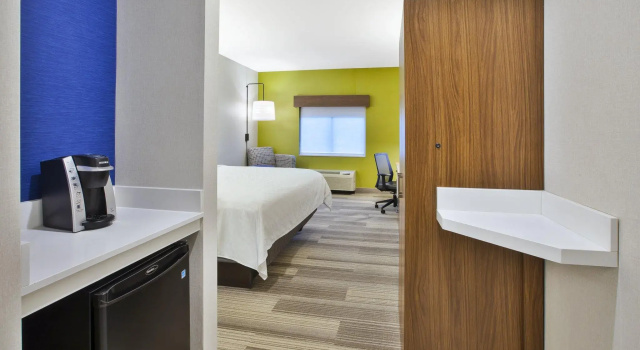 Двухместный номер Standard Holiday Inn Express Rochester-Victor by IHG