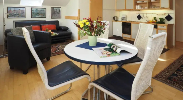 Апартаменты с 2 комнатами SEETELHOTEL Villa Esplanade mit Aurora die zwei Villen als Rückzugsorte mit Stil, Genuss und Geschichte