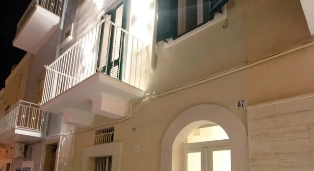 Apartment With one Bedroom in Monopoli, With Furnished Balcony and Wifi - Near the Beach