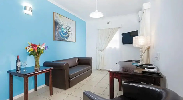 Двухместный номер Standard c 1 комнатой Best Western Cape Suites Hotel