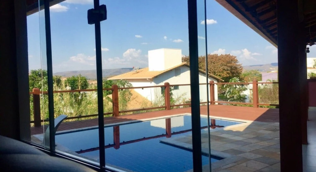 Paraíso Escarpas - Casa para 8 pessoas com 2 quartos, Забронировать Дом для отпуска Капитолиу 