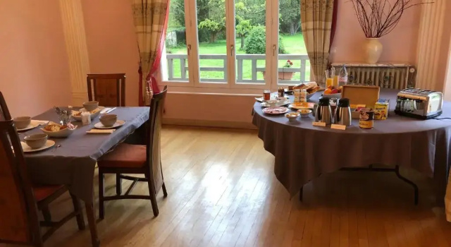 Номер Standard La villa rochette