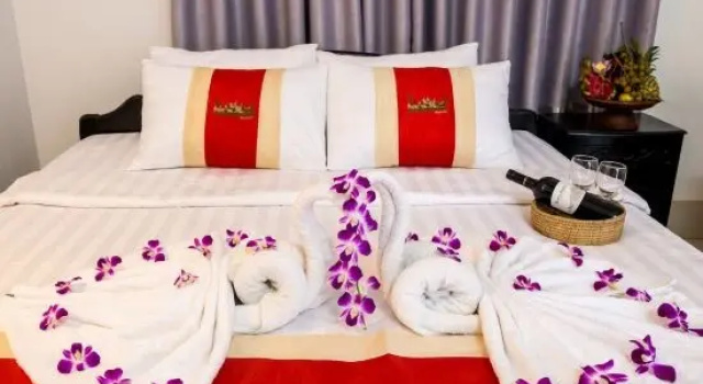 Номер Standard The Unique Angkor Villa