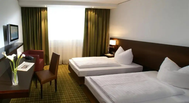 Двухместный номер Comfort Feringapark Hotel by Coffee Fellows Hotels