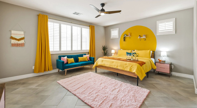Kaleidoscope by Avantstay Colorful Escape + Pool, Забронировать Дом для отпуска Индио Coachella Valley