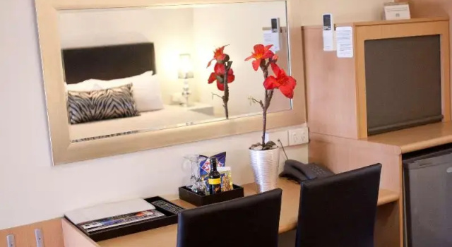 Номер Standard Best Western Ascot Lodge Motor Inn