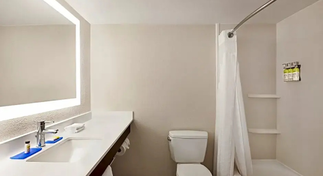 Двухместный люкс c 1 комнатой Holiday Inn Express & Suites Sarasota East by IHG