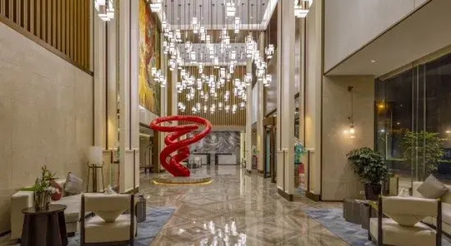 Pingdingshan Pingfa Maison New Century Hotel, Забронировать Отель Отели Пиндиншань с парковкой, Парковка