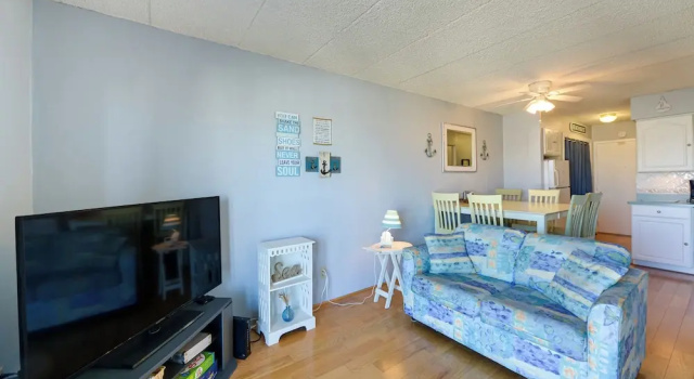 Beachfront North Wildwood Condo w/ Ocean Views!, Rezervasyon Daire Wildwoods Beach ABD