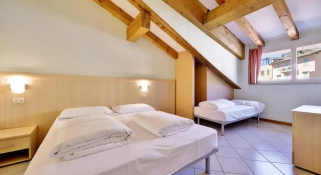 Апартаменты Мансарда c 1 комнатой Hotel Residence Zust