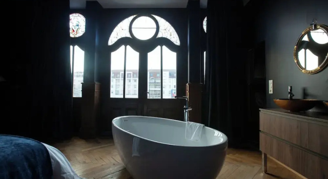Люкс с балконом 1834&Spa Colmar