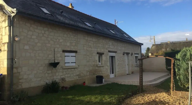 Gîte dans le vignoble de Bourgueil, Забронировать Отель Le Port Boulet Центр