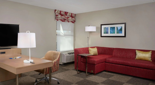 Двухместная студия Hearing Accessible Hampton Inn & Suites Scottsdale On Shea Blvd