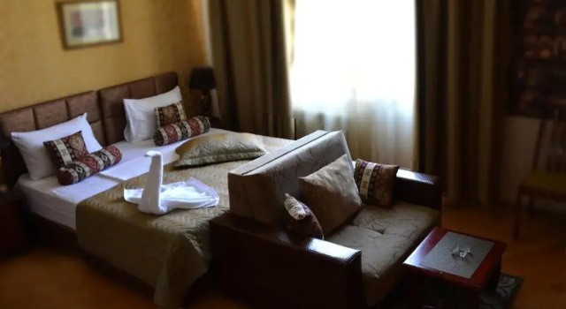 Двухместный номер Standard David Hotel - Ethno style