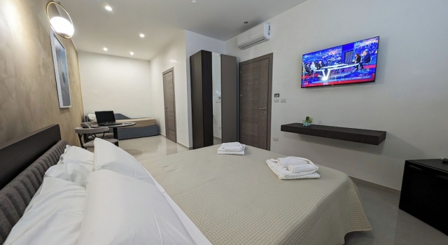 Номер Deluxe Pietra Viva Suite e Relax