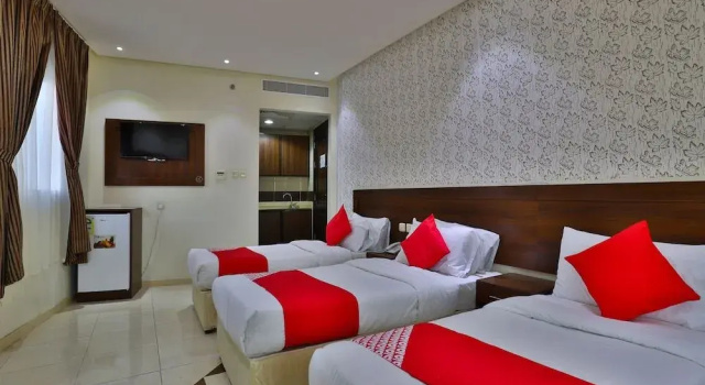 OYO 373 Deyar Al Rashed Hotel Apartments, Забронировать Апартаменты/квартира Таиф Мекка