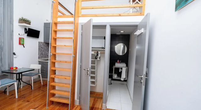 Studio Apartment Located Central Lisbon