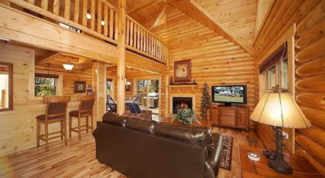 Mountain Magic Holiday home, Забронировать Дом для отпуска Отели Great Smoky Mountains National Park с парковкой, Парковка