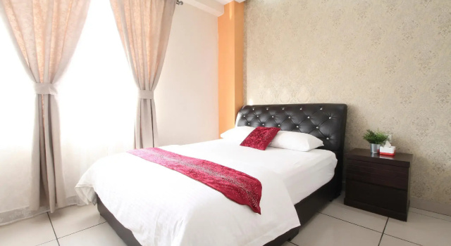 Четырёхместный семейный номер Standard Mimilala Hotel @ i-City, Shah Alam