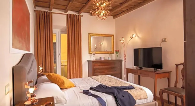 Номер Deluxe Residenza Nobile Laurina