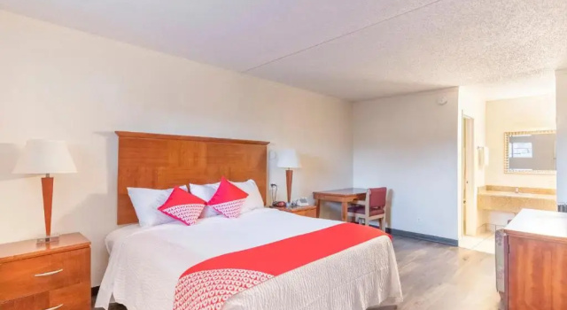Номер Standard Oyo Hotel San Antonio Lackland AFB Seaworld Hwy 90 W