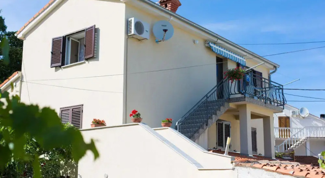 Apartment Iva, Забронировать Апартаменты/квартира Вантачичи остров Крк