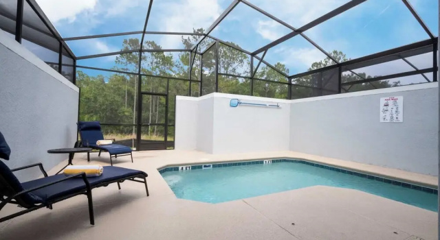 Апартаменты Stunning 4 Bd Close to Disney @ Storey Lake 2569