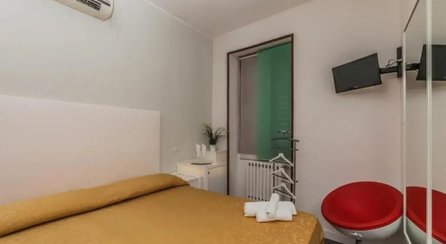 Номер Deluxe Albergo Della Corte