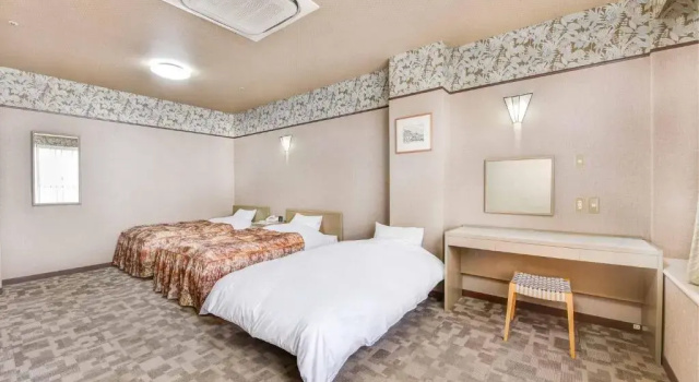 Номер Standard Sagayamato Onsen Hotel Amandi