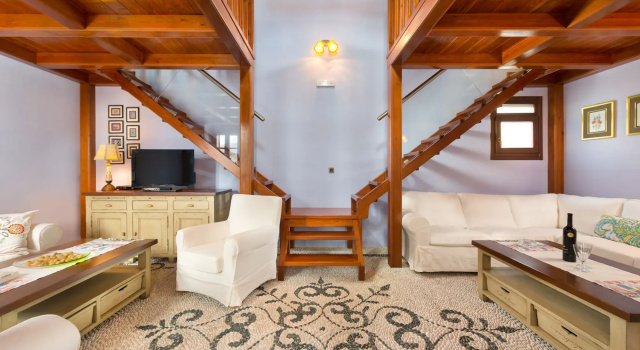 Residenza Maria Lindos Villa, Забронировать Вилла Коттеджи острова Родоса, Коттедж