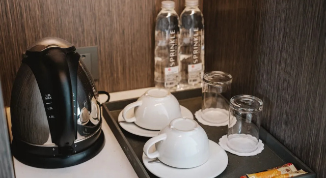 Семейный номер Standard с балконом Cascade Hotel Bangkok