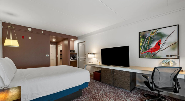 Двухместный номер Standard Hilton Garden Inn Martinsburg