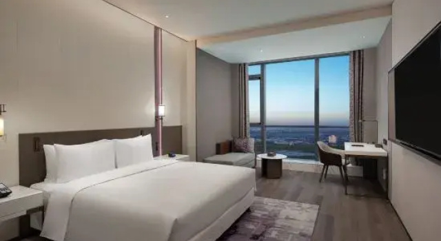 Номер Standard Wyndham Shanxi Xiaohe Xincheng