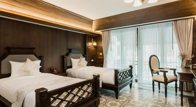 Двухместный номер Deluxe Nampiangdin Boutique Hotel