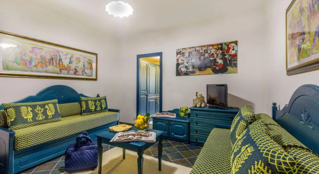 Номер Standard Cala Ginepro Hotel Resort