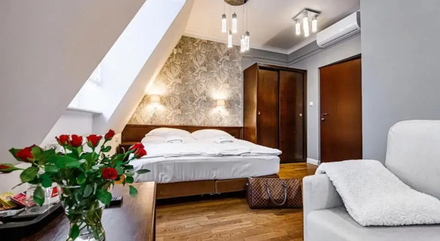 Трёхместный номер Standard Villa Neve