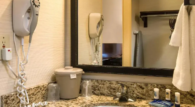 Двухместная студия Executive Fairfield Inn & Suites Jacksonville Airport