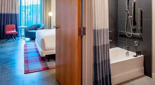 Номер Accessible Hyatt Centric Downtown Portland