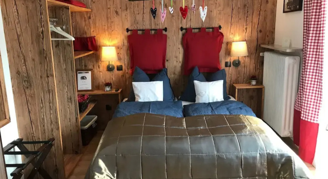 Двухместный номер Standard с балконом Hotel Garni Haus Alpine - Chiemgau Karte inkl