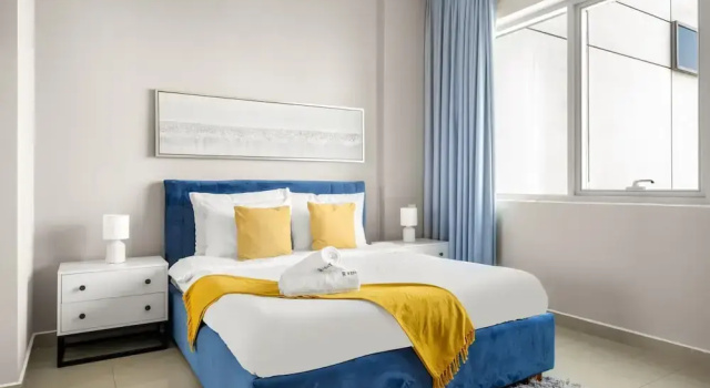 Fairview Residency 1 Bedroom Apartment, Забронировать Апартаменты/квартира Отели Эмирата Дубая с парковкой, рядом с Green Planet Dubai, Парковка