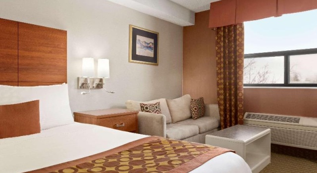Номер Standard Travelodge by Wyndham Windsor