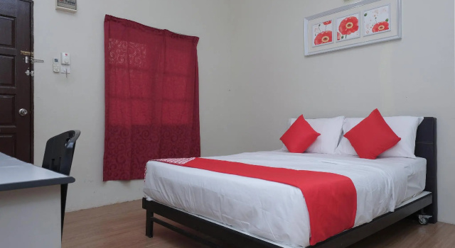 Люкс Hotel O Kay Inn Kerteh