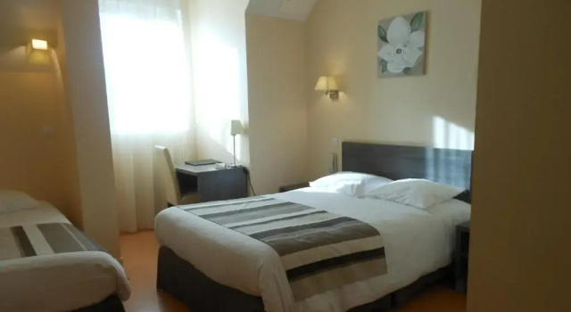 Номер Standard Hotel du Parc
